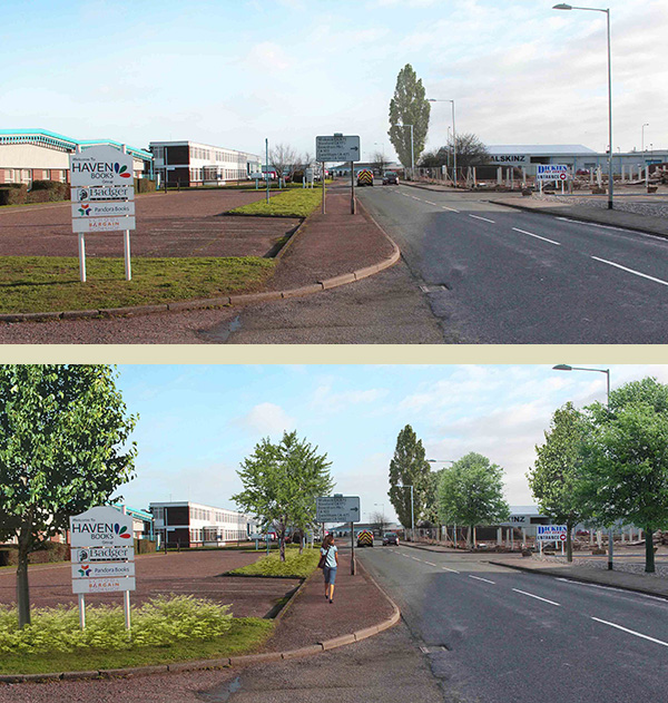 Ideas for streetscape enhancement and tree planting â€“ Kingâ€™s Lynn